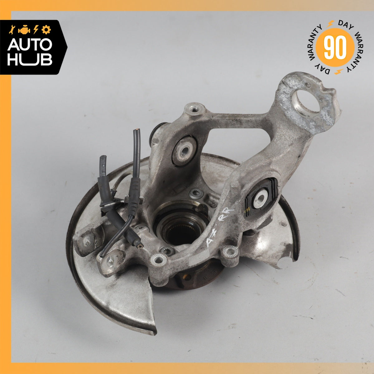 12-18 Audi 4G8 A7 S7 A6 Quattro Rear Right Spindle Knuckle Buckle 8R0505436C OEM - photo 11