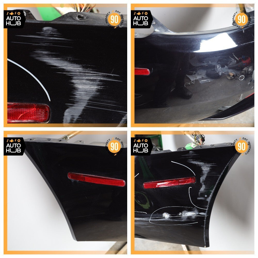 13-16 Aston Martin DB9 Rear Bumper Cover Assembly w/ Carbon Fiber Diffuser OEM - photo 7