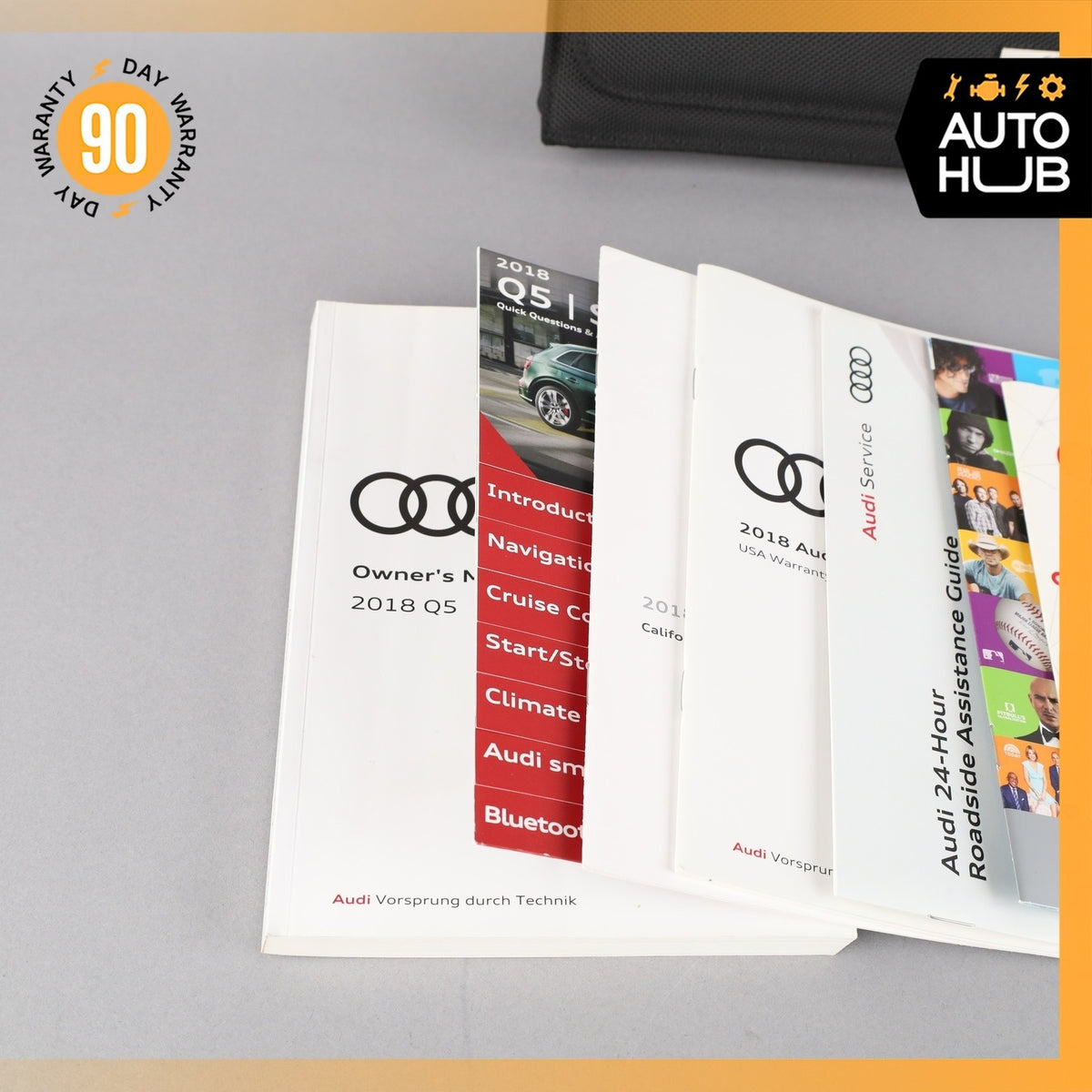 Audi FY Q5 Owners Manual Operator instructions Book OEM - photo 3