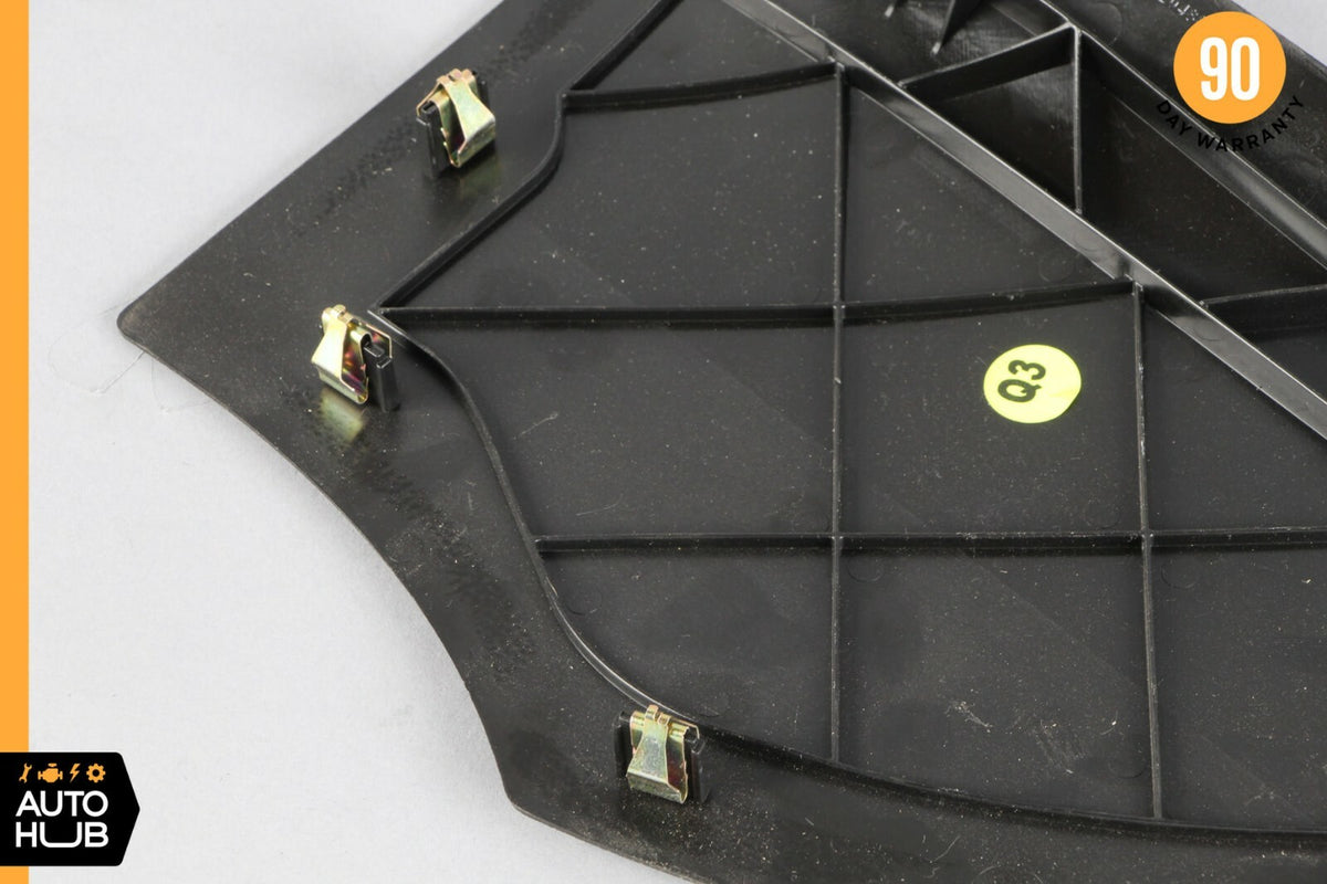 06-11 Mercedes W219 CLS500 CLS550 Dashboard Front Left Panel Trim Cover Black - photo 9