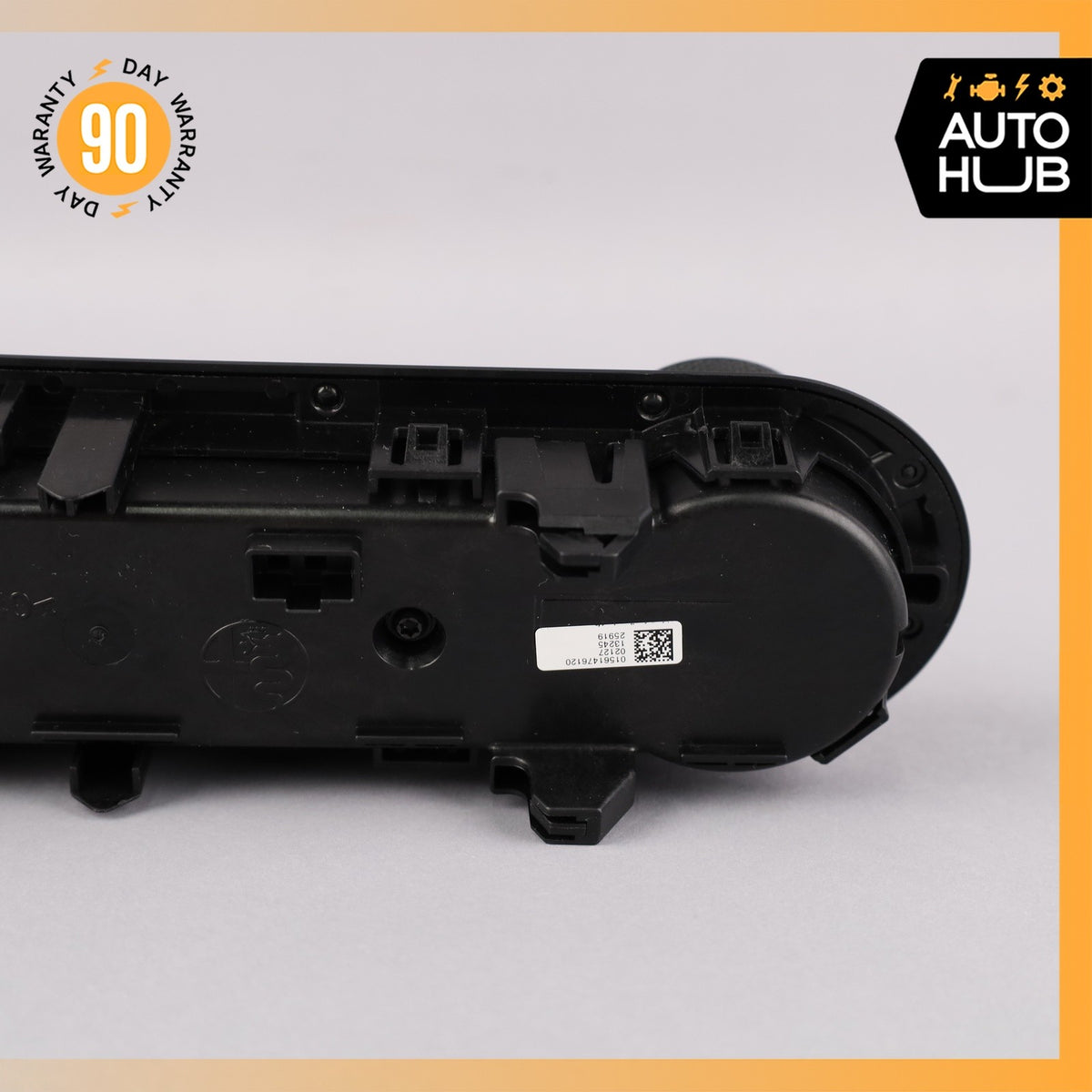 17-19 Alfa Romeo 952 Giulia A/C Heater Climate Control Switch Panel OEM 56k - photo 8