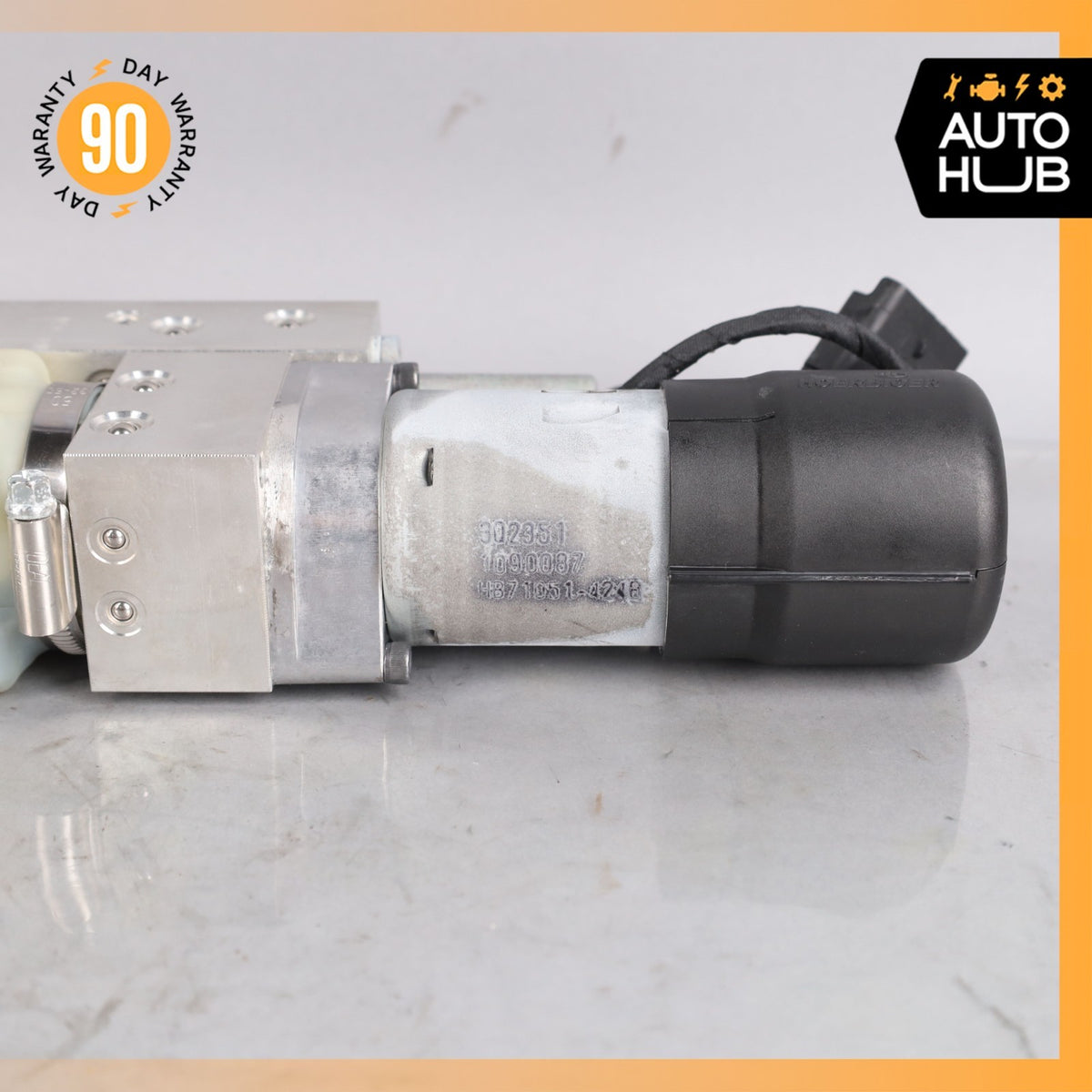 10-19 Maserati GranTurismo S M145 Convertible Top Hydraulic Pump Motor OEM 47k - photo 13