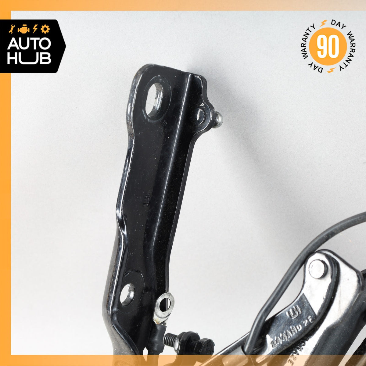 13-16 Aston Martin DB9 Hood Hinge Bracket Left & Right Set DG4316A681AA OEM 22k - photo 10