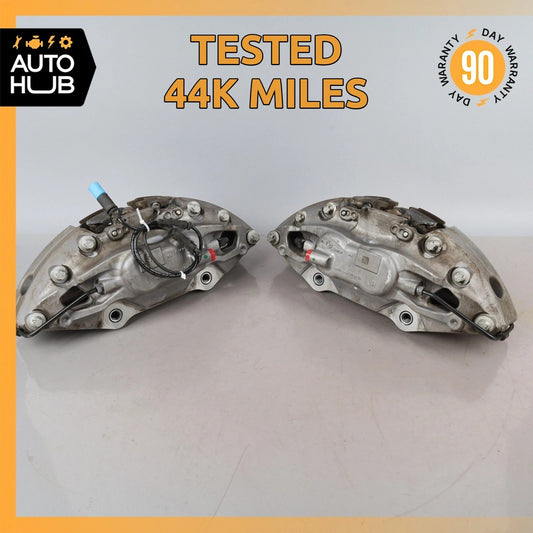 BMW G05 X5 X6 850i 840i Front Left & Right Brake Caliper Calipers Set OEM 44k - photo 1