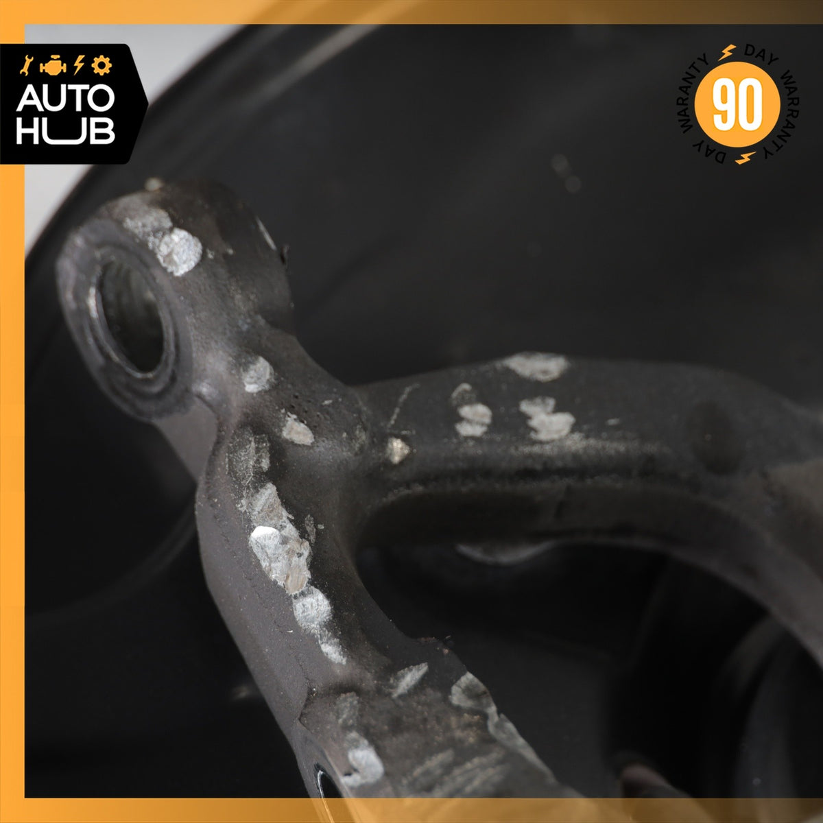 03-12 Mercedes W211 E320 CLS550 SL500 Front Left Driver Side Knuckle Spindle OEM - photo 14