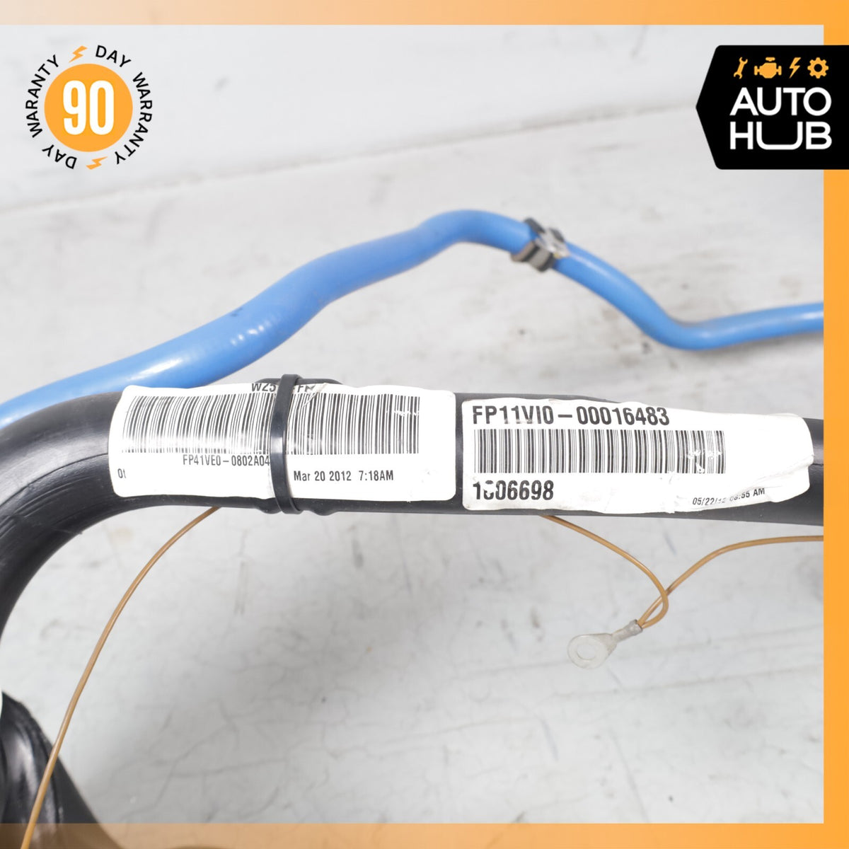 Mercedes W251 R350 R320 BlueTec Diesel Fuel Gas Tank Filler Neck Line Pipe OEM - photo 6