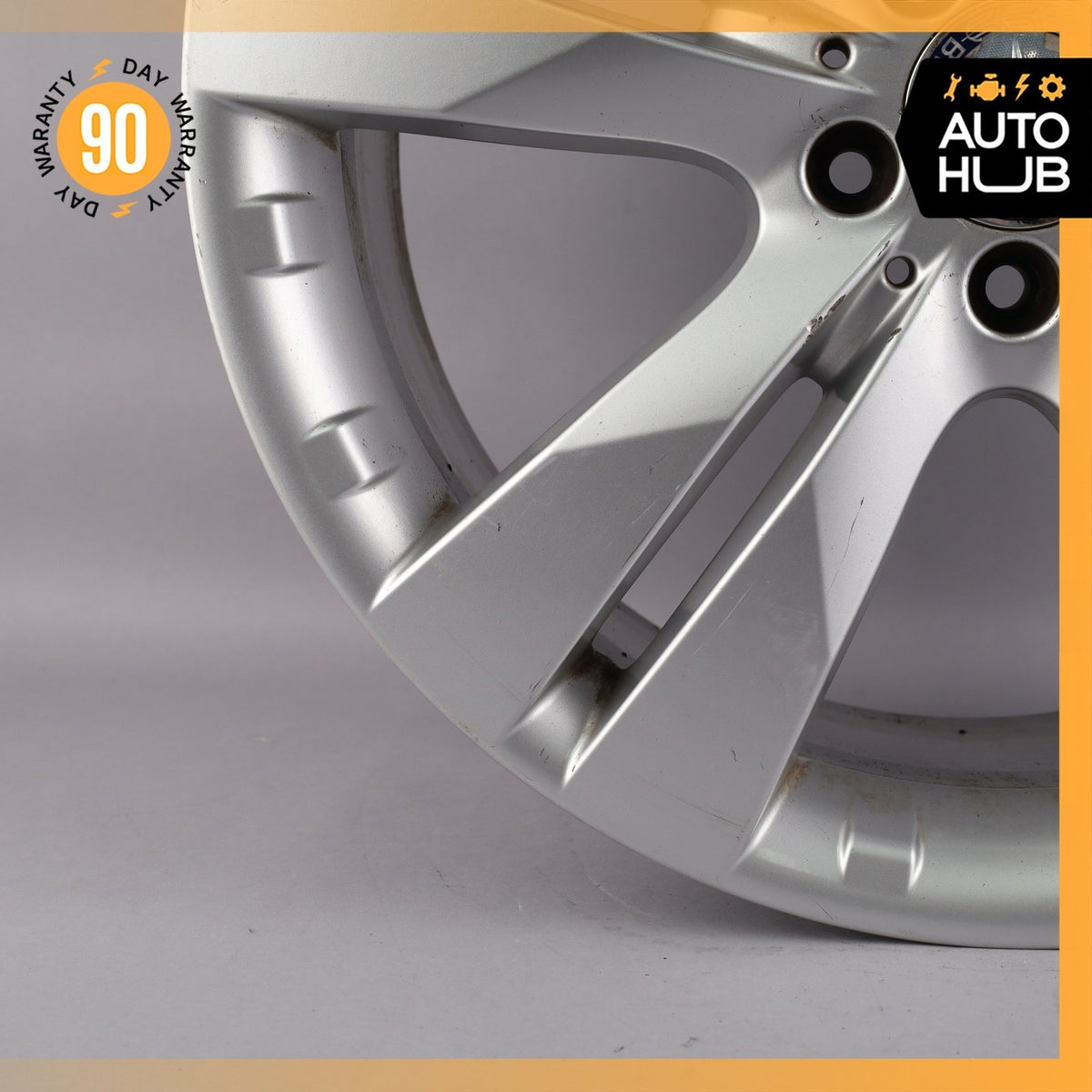 Mercedes X164 GL450 GL320 GL450 8.5 x 20 20" Wheel Rim Silver 1644016002 OEM - photo 4