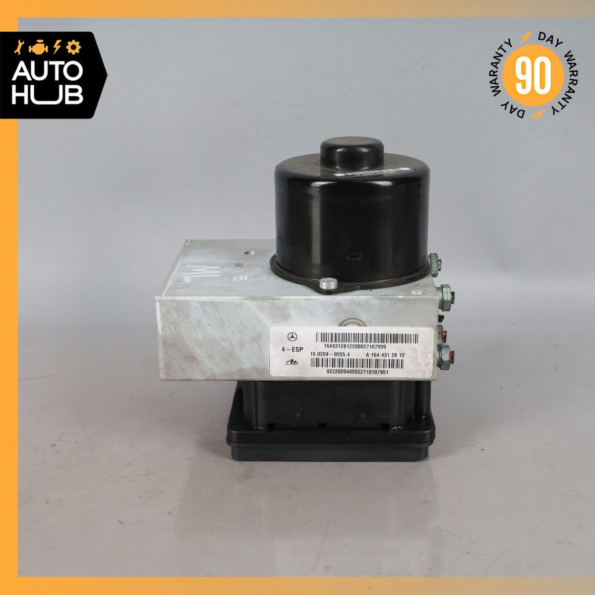 06-09 Mercedes W164 ML550 R350 ABS Anti Lock Brake Pump Hydraulic OEM - photo 5
