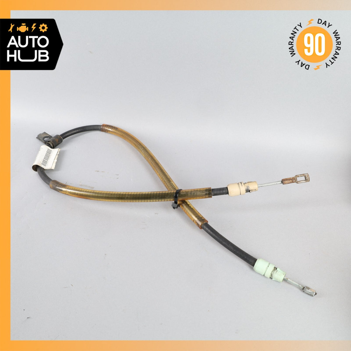 2012 Jaguar X250 XF Right Electric Parking Brake Actuator Cable Line OEM - photo 6