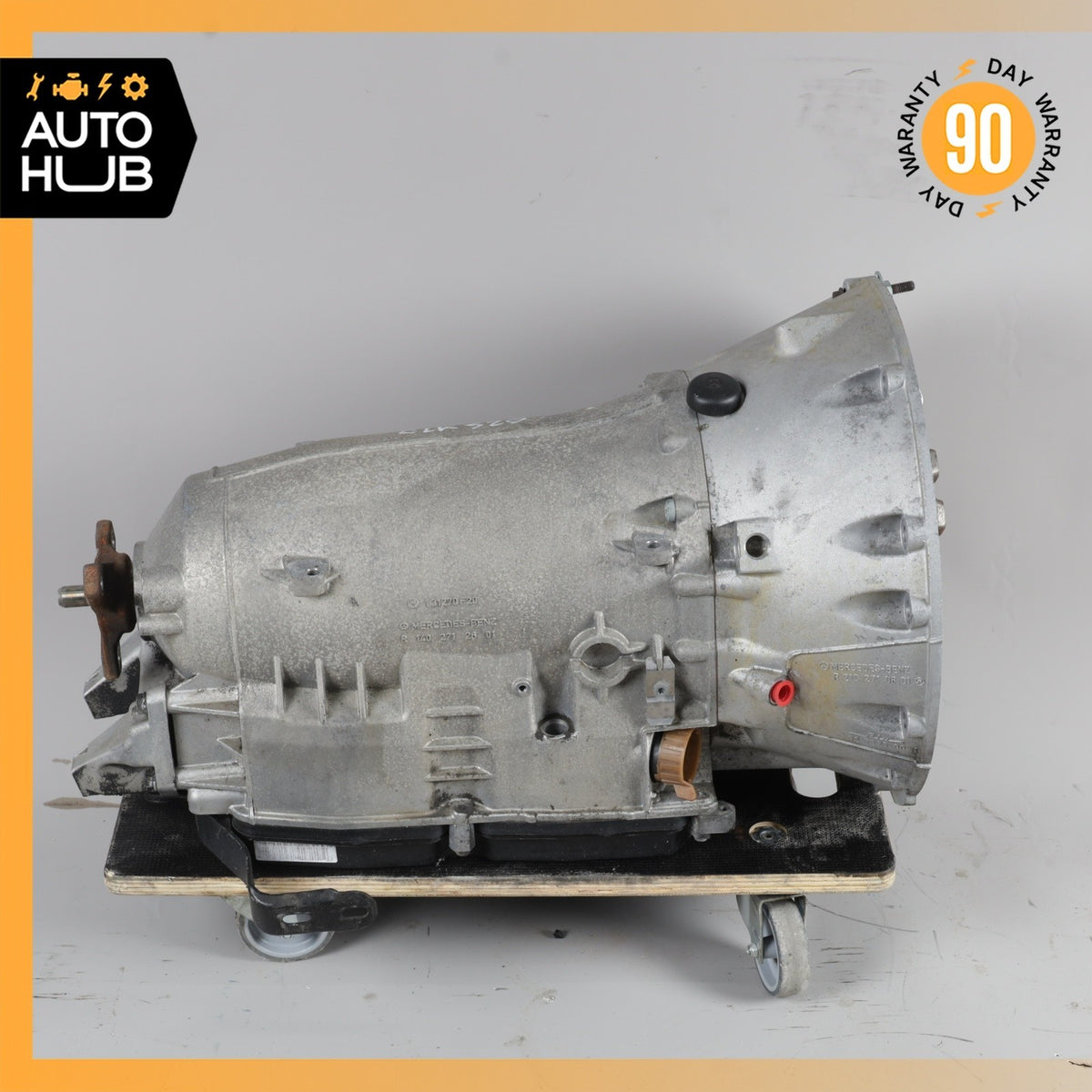 Mercedes W208 CLK320 E320 RWD 5G Automatic Transmission Assembly 722.607 OEM - photo 2