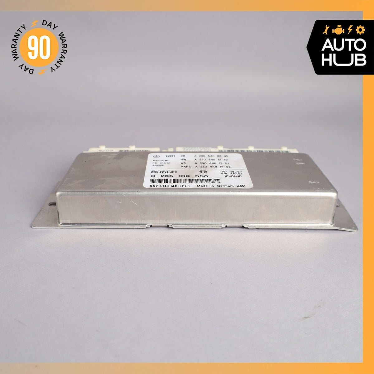09-10 Mercedes R230 SL550 SL500 ABS Anti Lock Brake Control Module ESP OEM 62k - photo 6