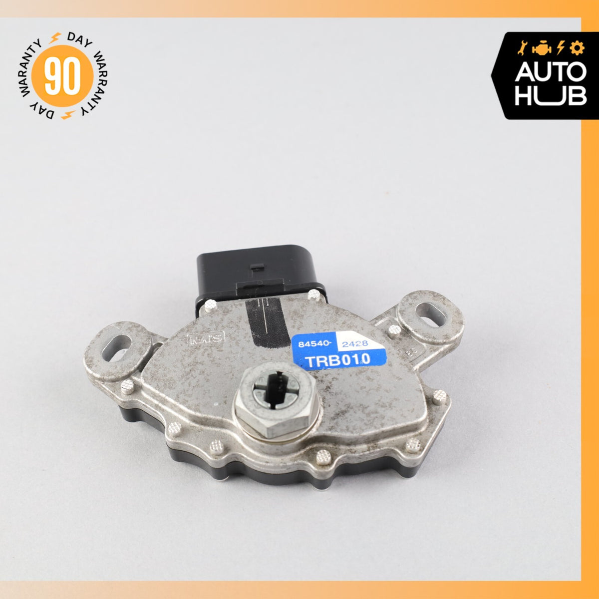 Porsche Cayenne 958 Hybrid 8-Speed Transmission Gear Neutral Switch Solenoid OEM - photo 3