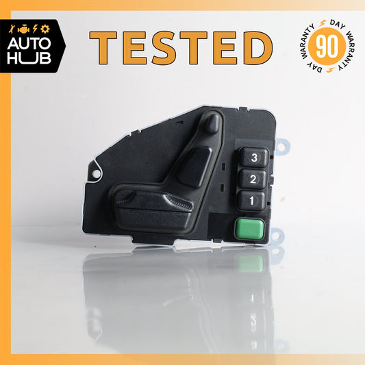 92-99 Mercedes W140 S500 S320 Front Right Seat Control Adjustment Switch OEM - photo 1