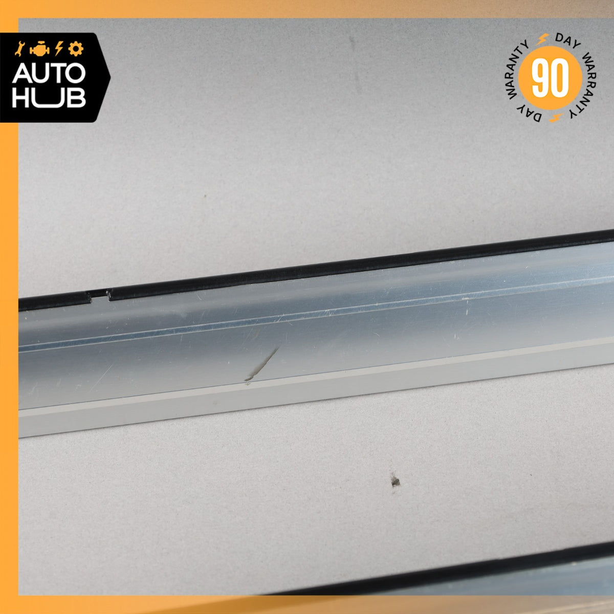 BMW G12 740Li Front Left & Right Inner Door Step Sill Set 7378054 OEM - photo 3