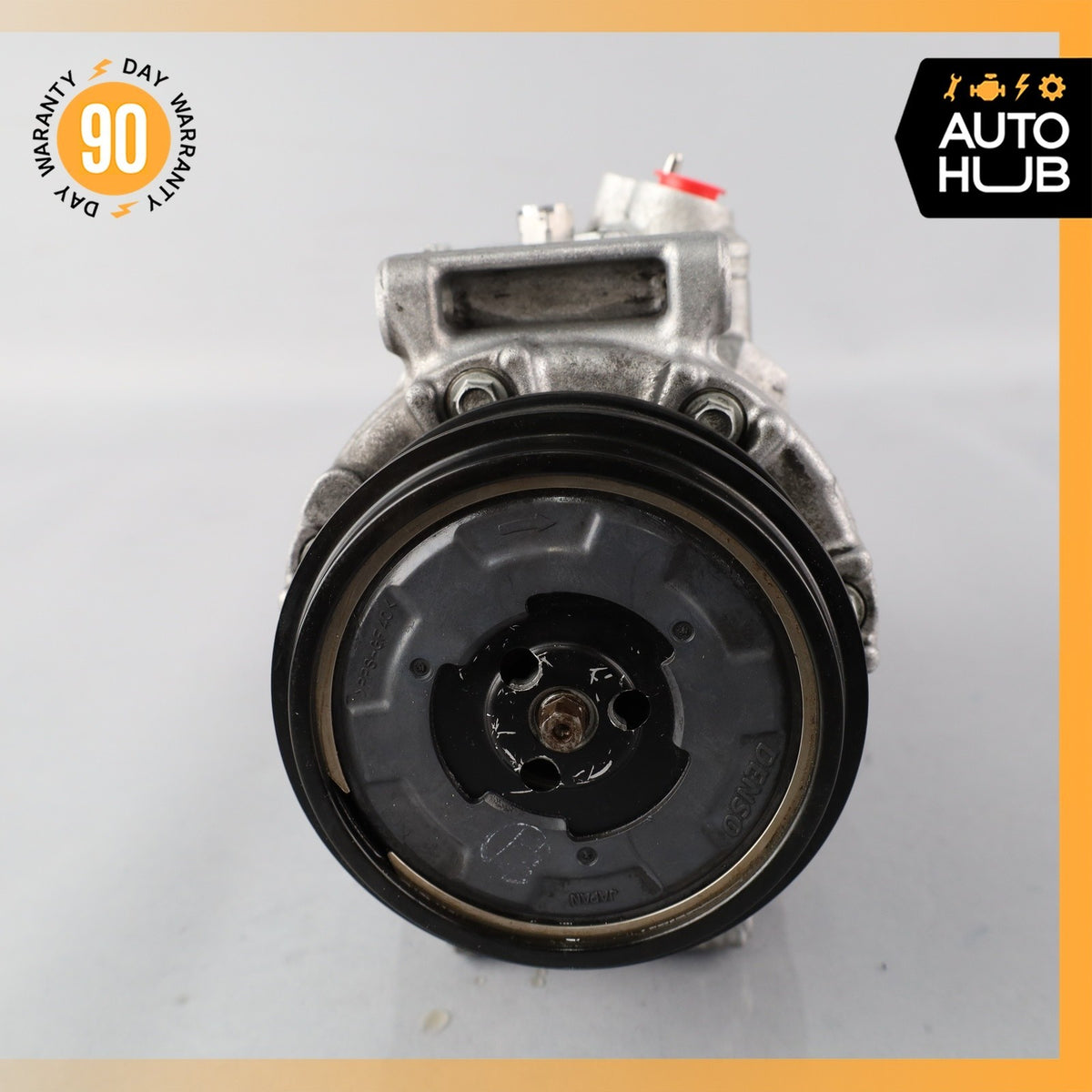 07-12 Mercedes R230 SL550 M273 A/C Air Conditioning Compressor 0012306211 OEM - photo 10