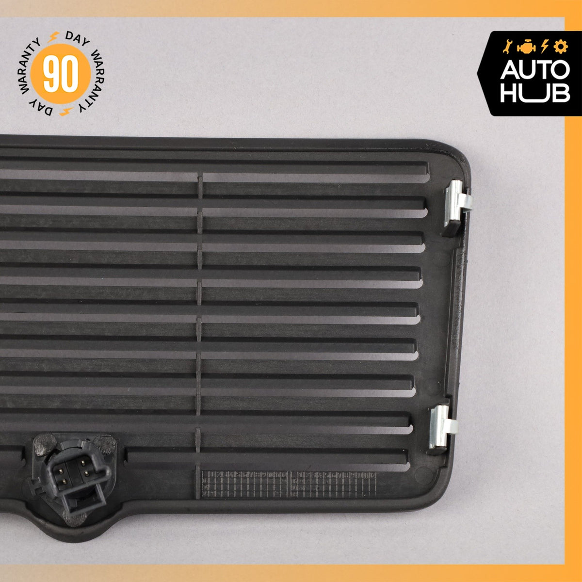 03-19 Maserati Quattroporte M139 Dash Dashboard Vent Grille Cover w/ Sensor OEM - photo 7