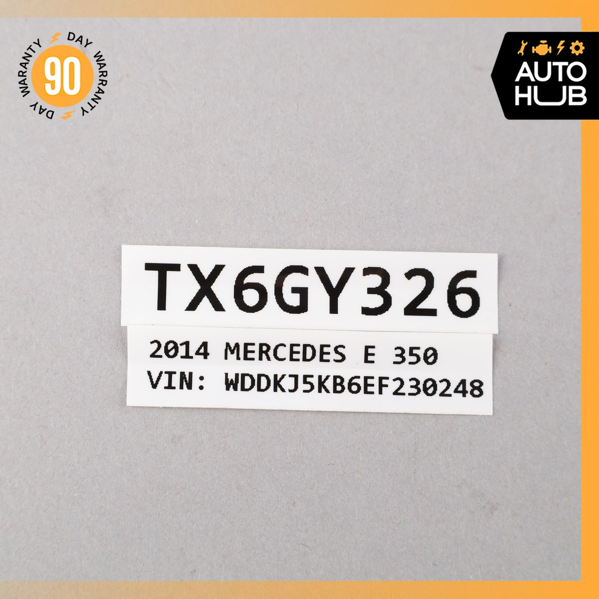 11-20 Mercedes W207 E350 CL550 E550 ML550 Fuel Pump Control Module OEM - photo 10
