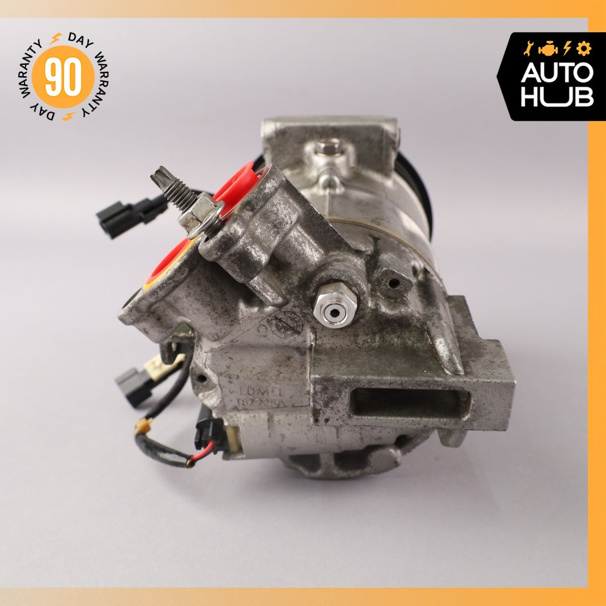 21-25 Volvo S60 V60 XC60 A/C Air Conditioning Compressor OEM 60k - photo 6