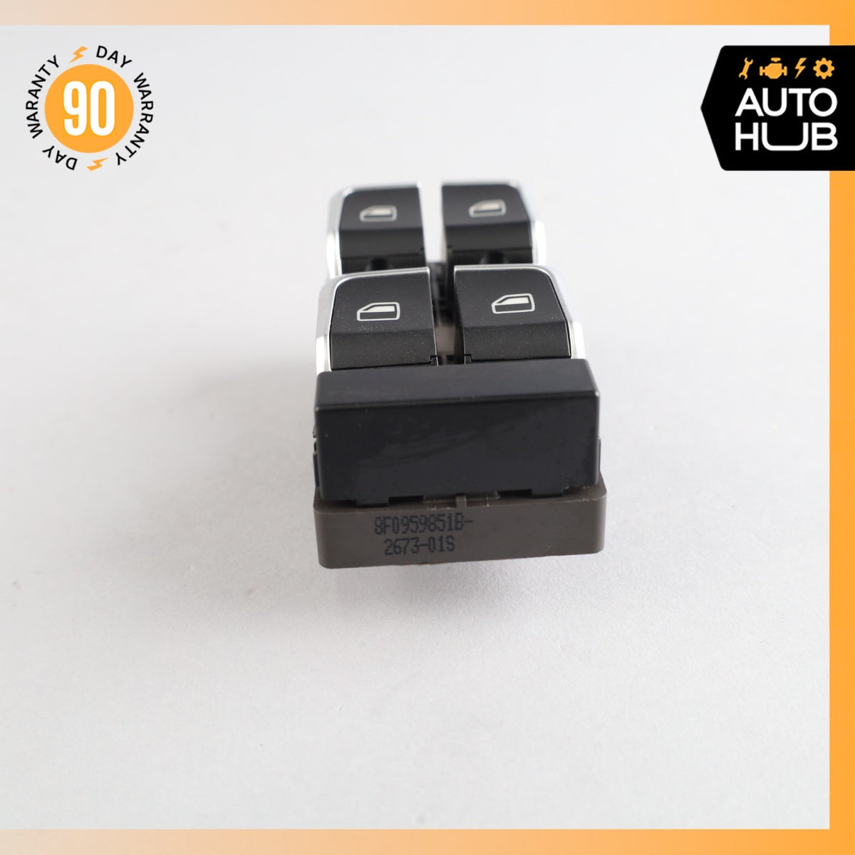Audi S5 Convertible Front Left Door Window Master Control Switch 8F0959851B OEM - photo 5