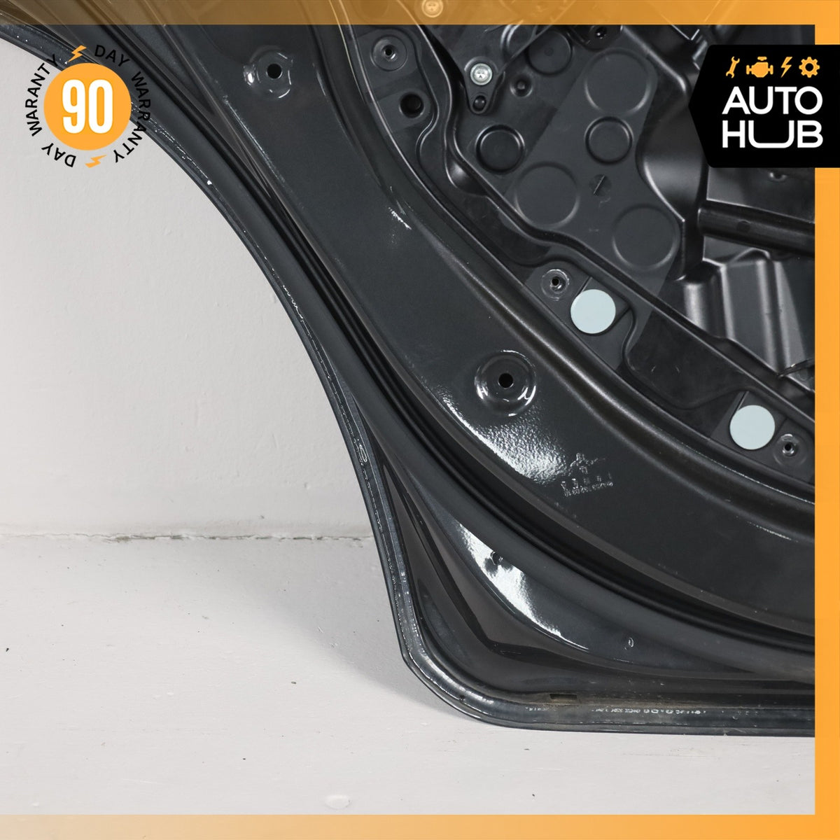 16-22 Mercedes X253 GLC300 GLC63 AMG Rear Left Driver Side Door Shell OEM 78k - photo 15