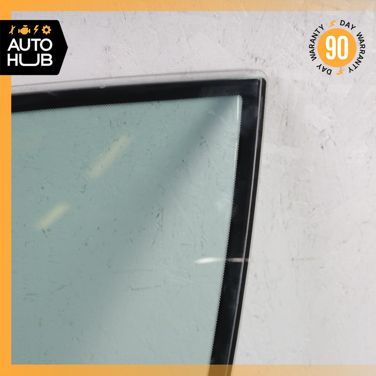 92-99 Mercedes W140 S320 300SE S420 Front Left Side Door Window Glass OEM - photo 7