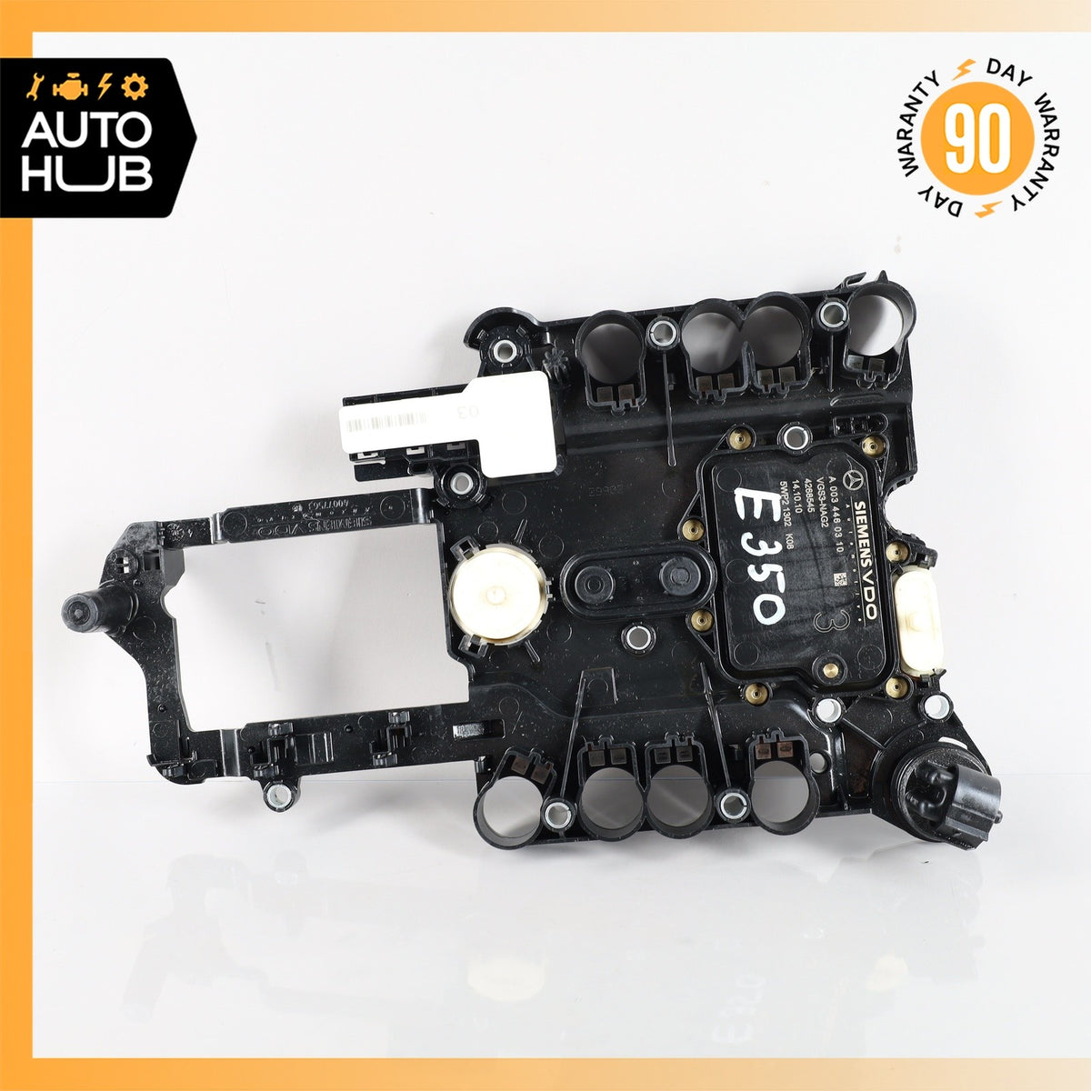 Mercedes VGS3 722.9 7G Transmission Conductor Plate TCU 722.9 FLASHED OEM 58k - photo 3