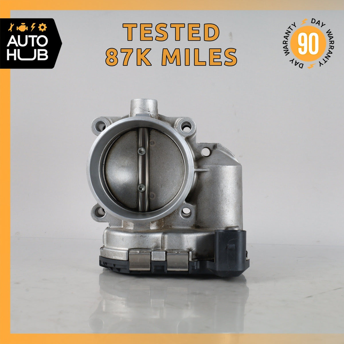 03-21 Bentley Continental GT Engine Throttle Body 07C133062C OEM 87k - photo 1