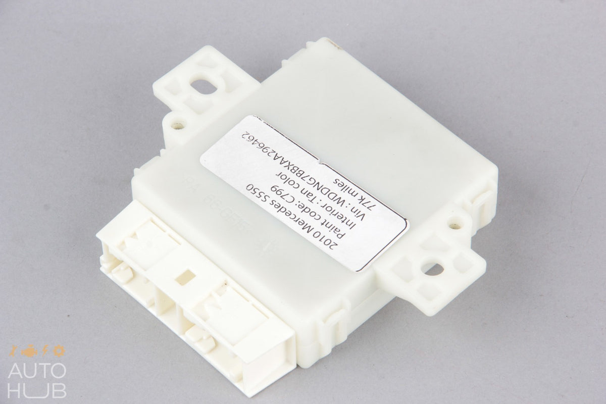 10-13 Mercedes W221 S550 S63 AMG Park Assist Parktornic Sensor Module Control - photo 4
