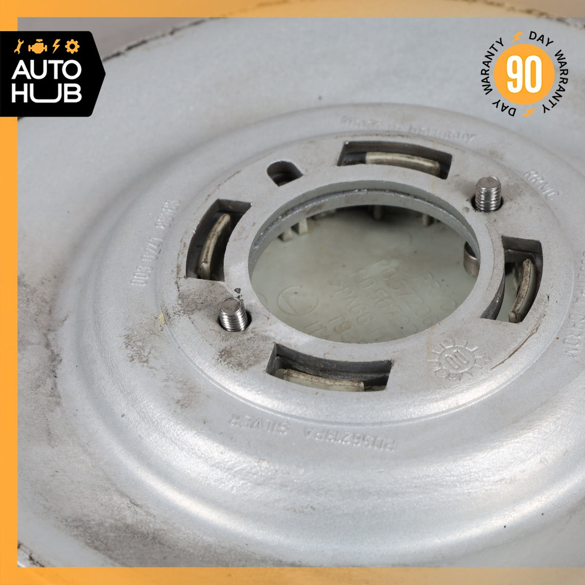 00-02 Bentley Arnage Wheel Center Hub Cap Cover OEM 50k - photo 5