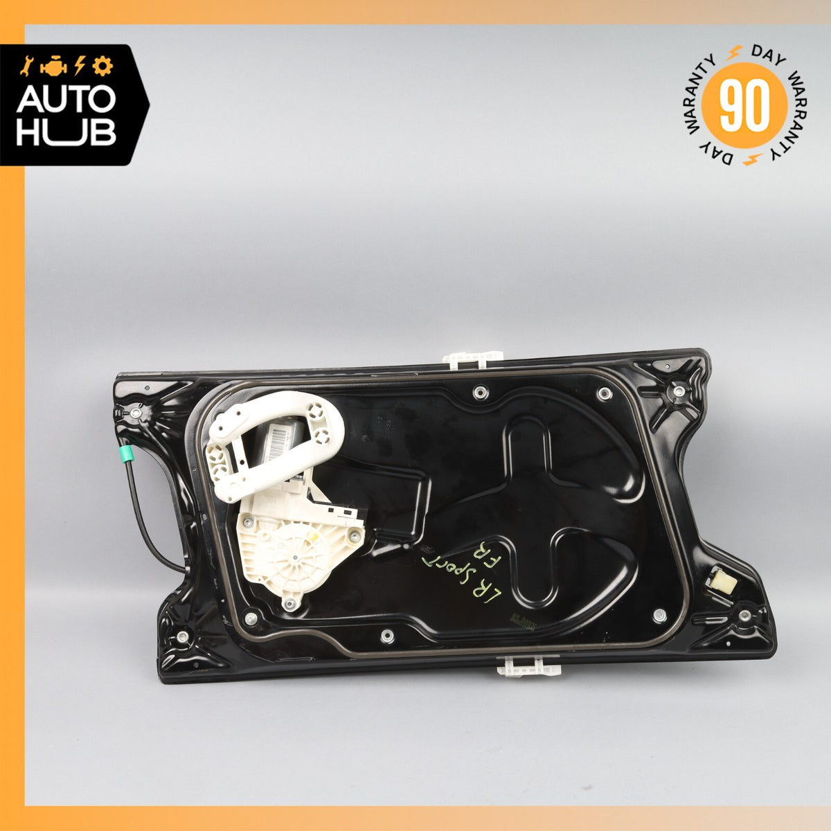 08-14 Range Rover Sport L320 HSE Window Regulator Motor Front Right Side OEM - photo 2
