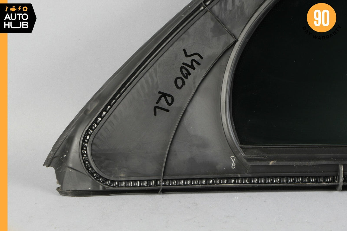 07-13 Mercedes W221 S400 S65 AMG Quarter Window Glass Rear Left Driver Side OEM - photo 8