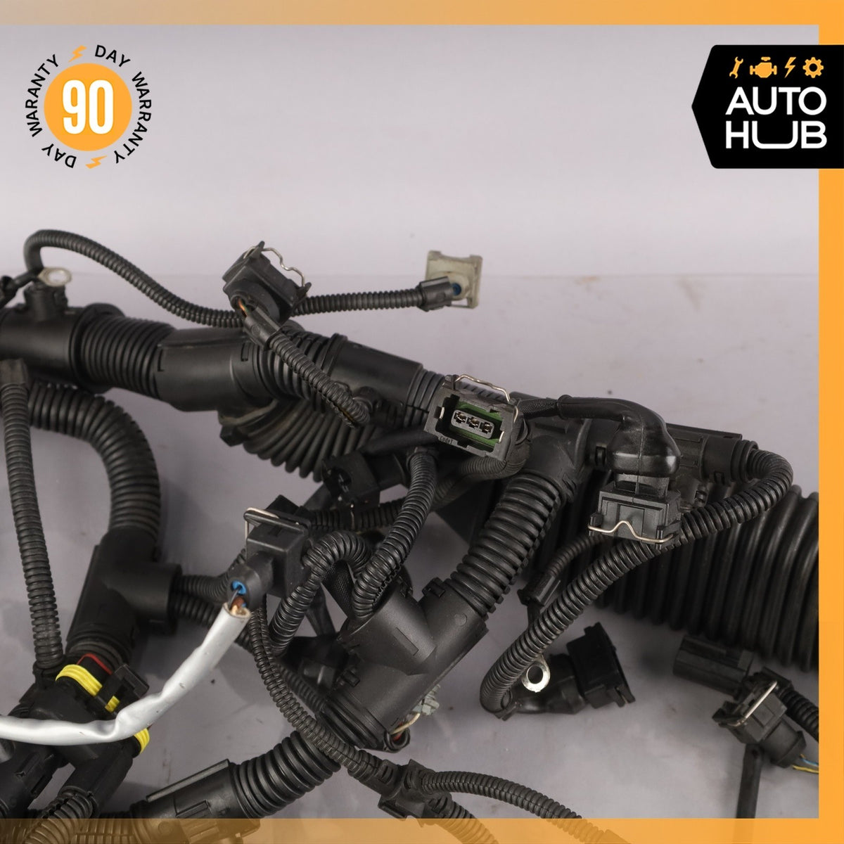 00-02 Bentley Arnage 6.8L V8 Engine Motor Wire Harness PM55174PC OEM 30k - photo 6