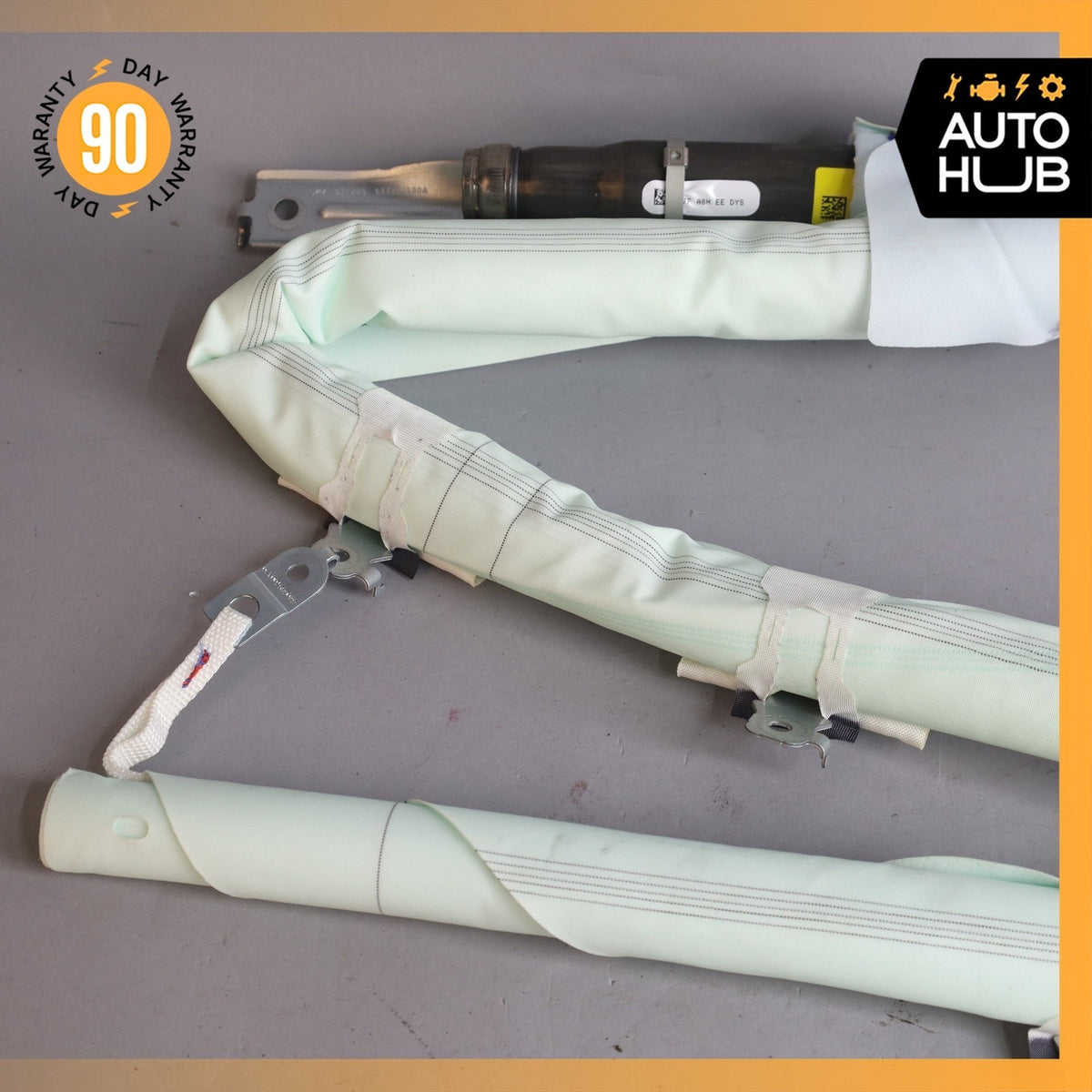 17-26 Alfa Romeo 949 Stelvio Roof Curtain Air Bag Left Side 00505353440 OEM 50k - photo 5