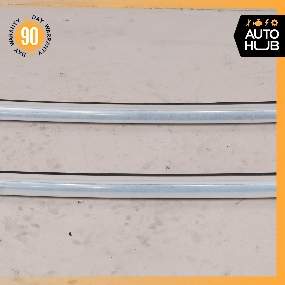 15-20 Mercedes X156 GLA250 GLA45 Baggage Luggage Roof Rack Rail Crossbar Set OEM - photo 5