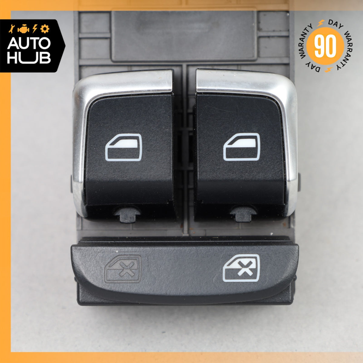 Audi B8 A4 Front Left Driver Door Window Master Control Switch 8K0959851F OEM - photo 3