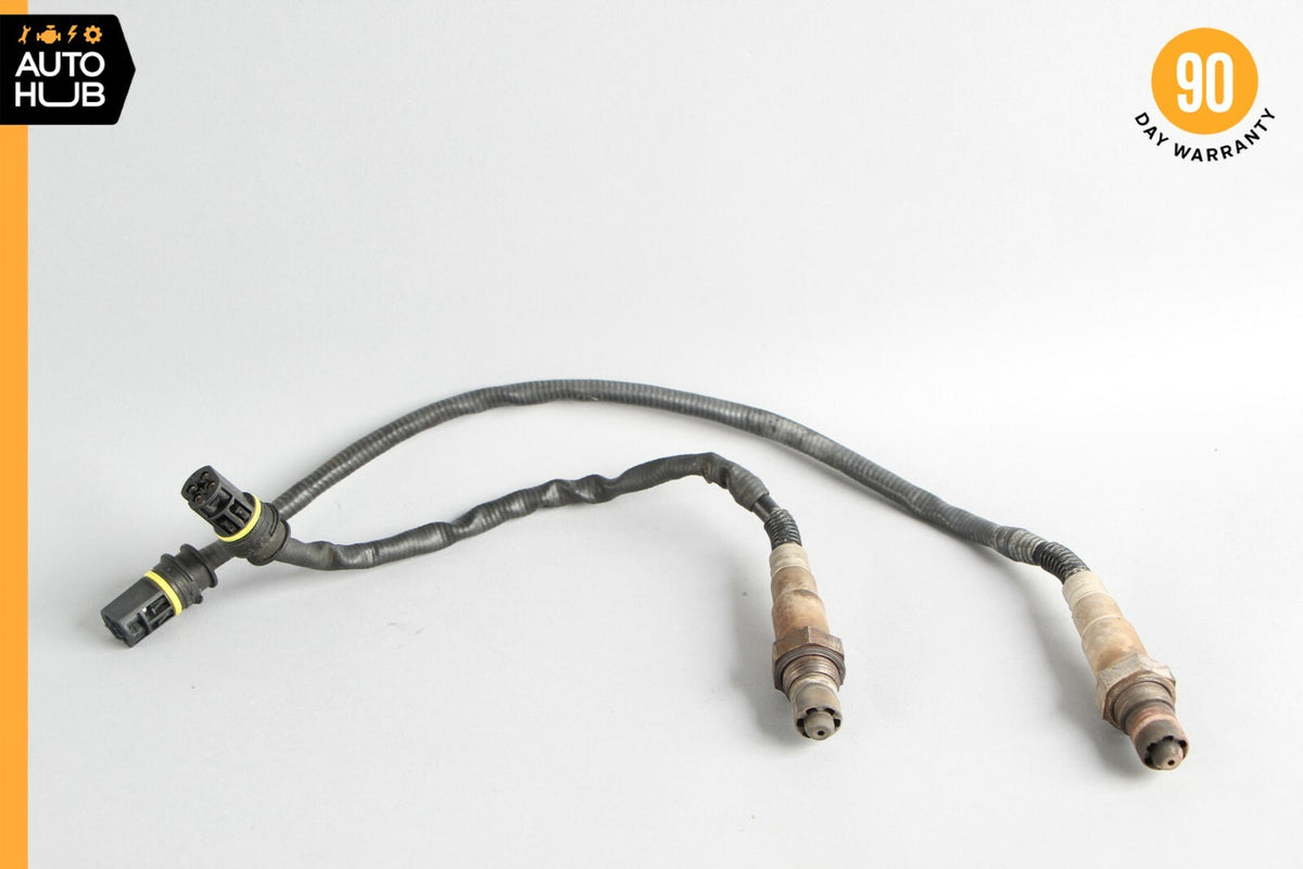 Mercedes W215 CL500 E430 Front Left or Right Oxygen Sensor Lambda Set of 2 OEM - photo 2