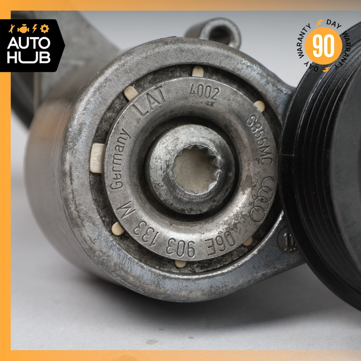 Porsche Cayenne Hybrid S 958 Engine Alternator Support Bracket w/ Pulley OEM - photo 12