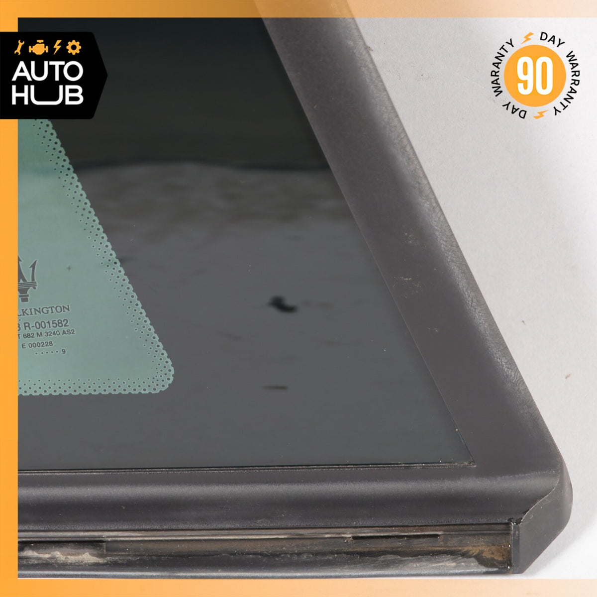 Maserati GranTurismo M145 Coupe Rear Right Side Quarter Window Glass OEM - photo 7