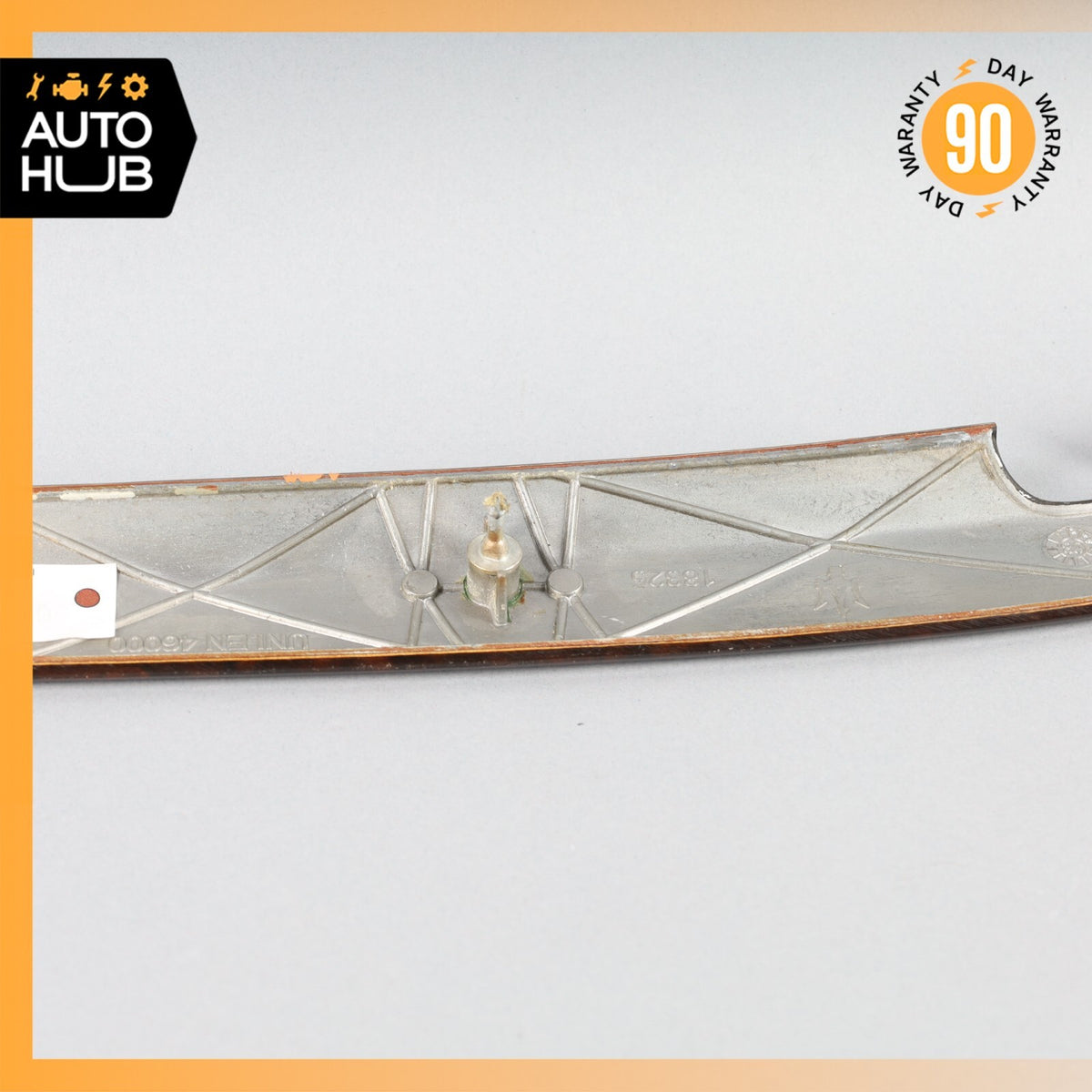 08-19 Maserati GranTurismo M145 Front Left Driver Side Door Panel Trim Wood OEM - photo 12