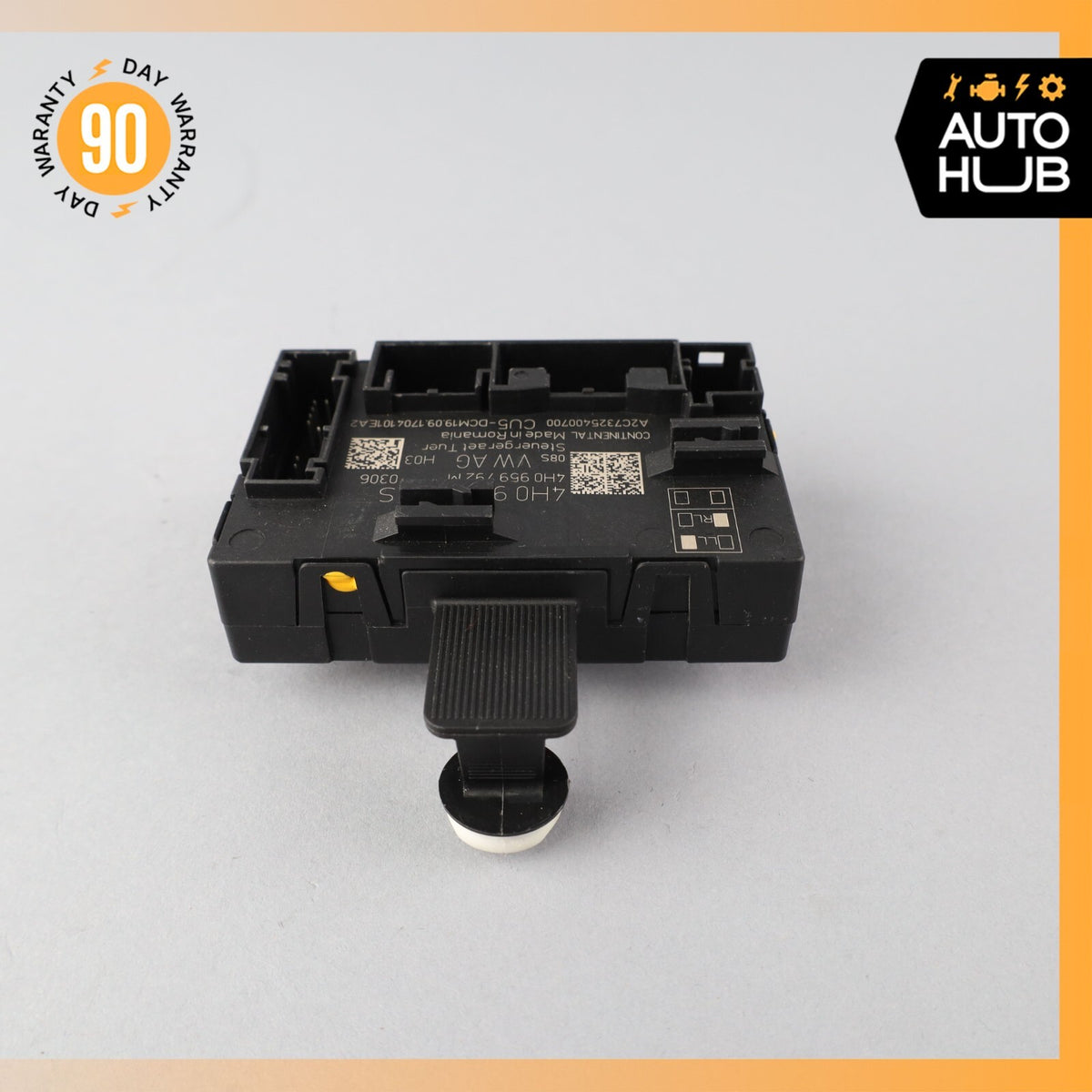 2018 Porsche Cayenne 958 E-Hybrid Front Right Side Door Control Module Unit OEM - photo 3