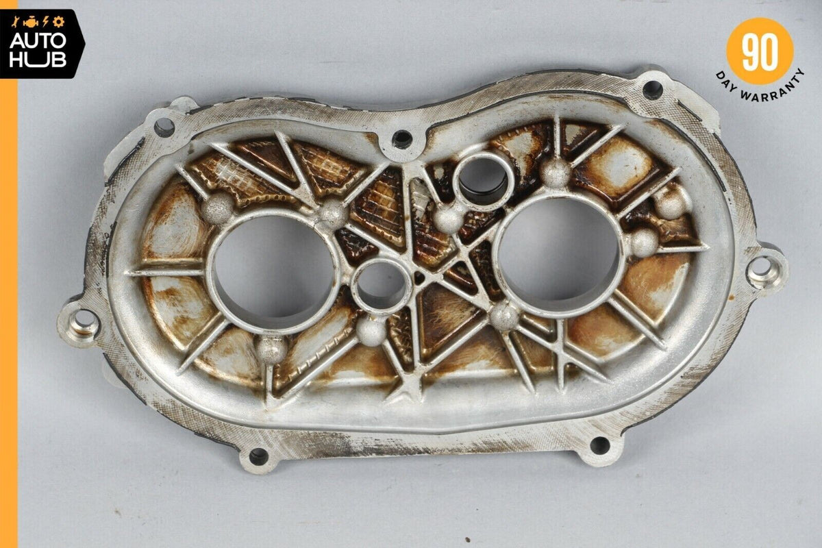 Mercedes W164 ML350 E350 Front Left Side Engine Timing Chain Cover Plate OEM - photo 6