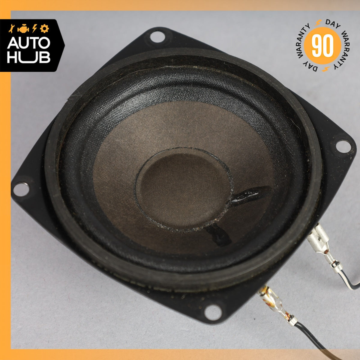 03-19 Maserati Quattroporte Dashboard Dash Center Audio Speaker Bose OEM - photo 2