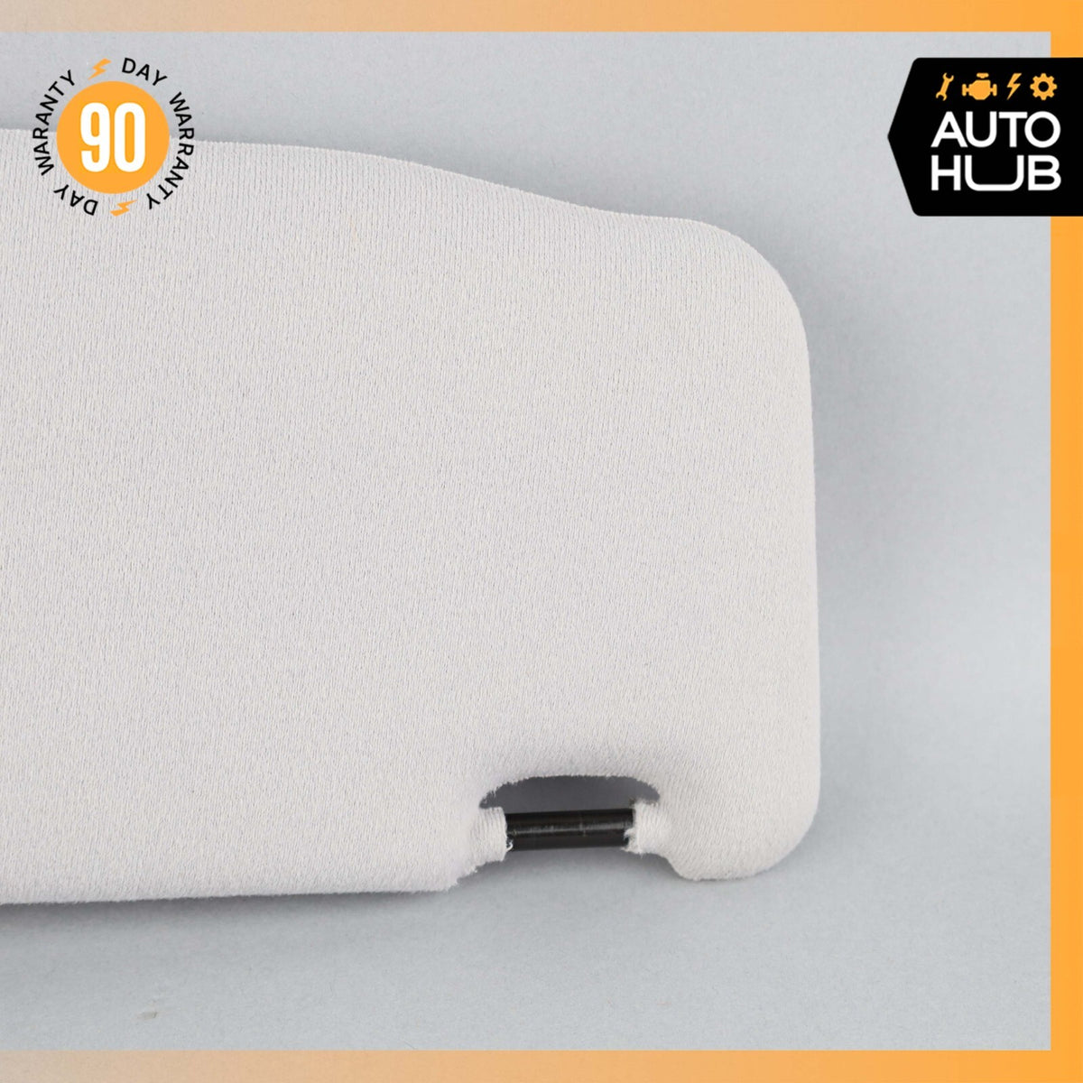 02-07 Maserati M138 4200 Coupe Front Left Side Sunvisor Sun Visor Gray OEM 50k - photo 5