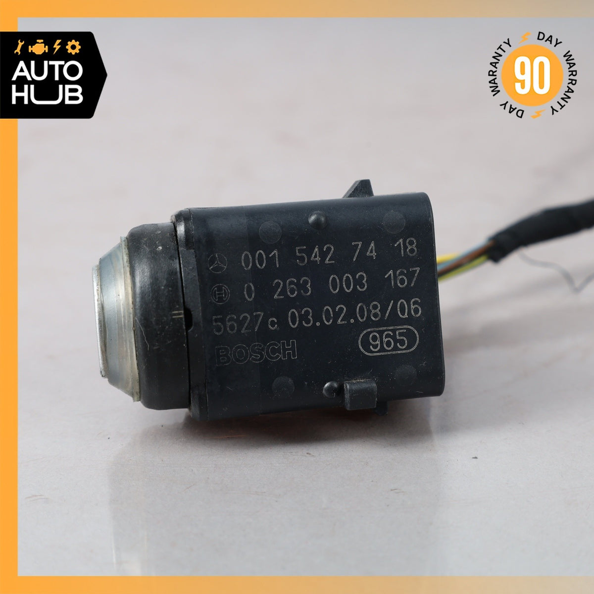 Mercedes W215 CL55 AMG CLK320 Rear Bumper Parking Sensor Wire Harness PDC OEM - photo 11
