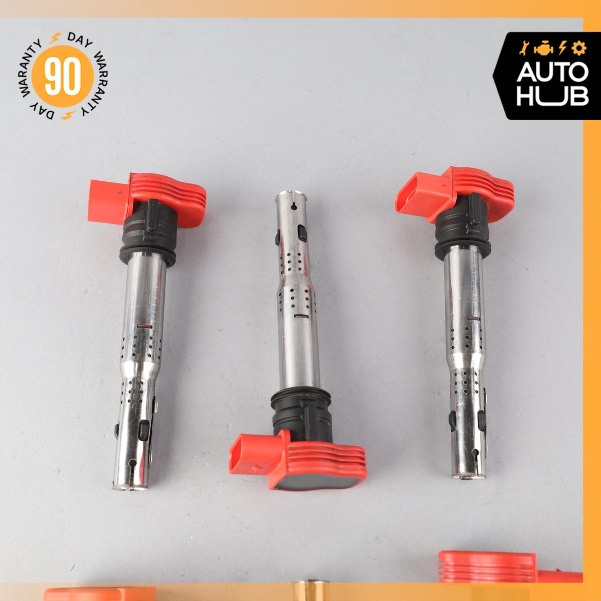 11-18 Porsche Cayenne E-Hybrid 958 / Touareg Ignition Coil Coils Set OEM - photo 3