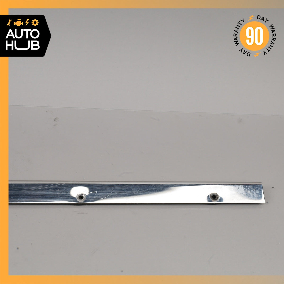 81-98 Rolls Royce Silver Spirit Spur Mulsanne Front Door Outer Step Sill OEM - photo 5