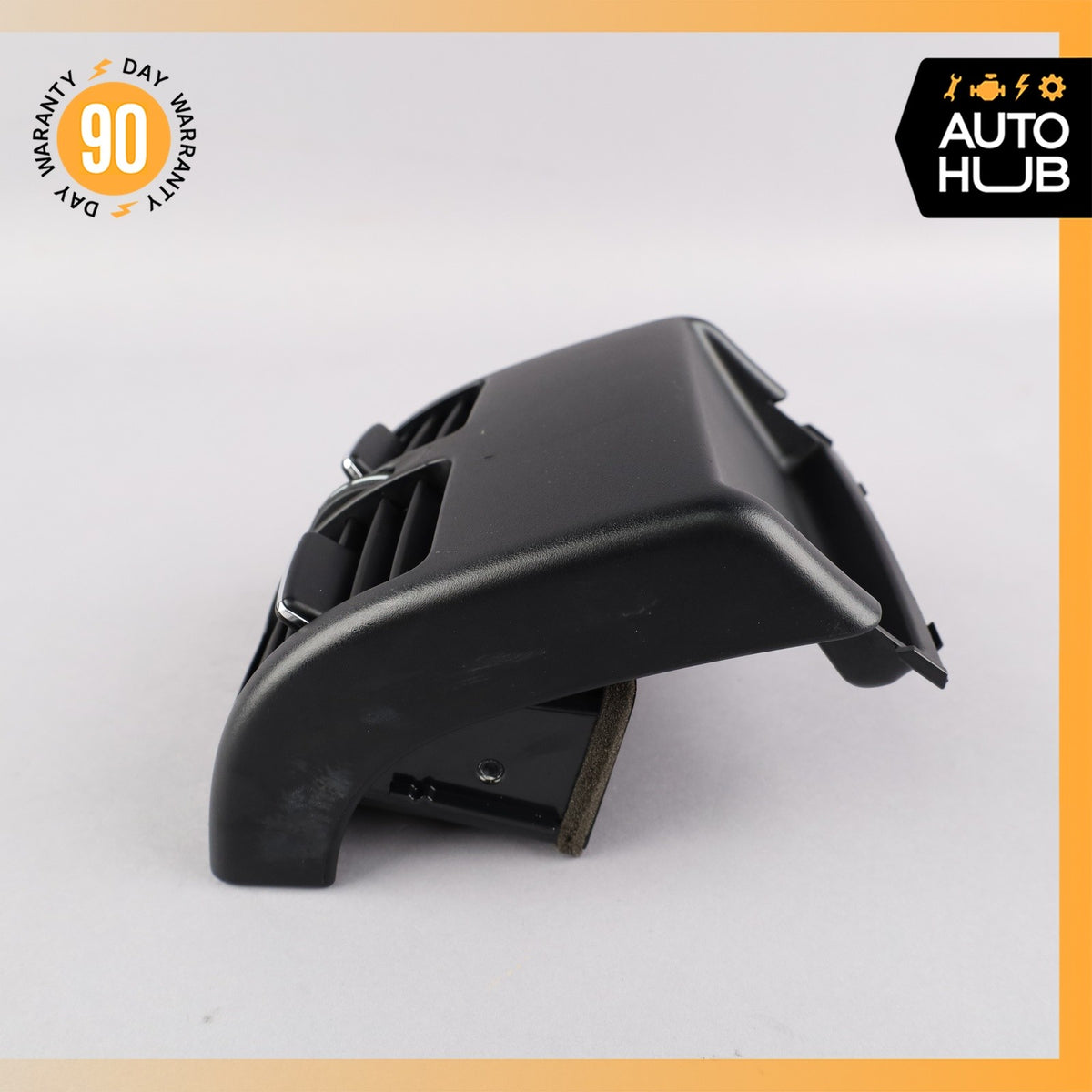 08-17 Mercedes W204 C250 E350 Rear Center Console AC Air Vent Trim Black OEM - photo 3