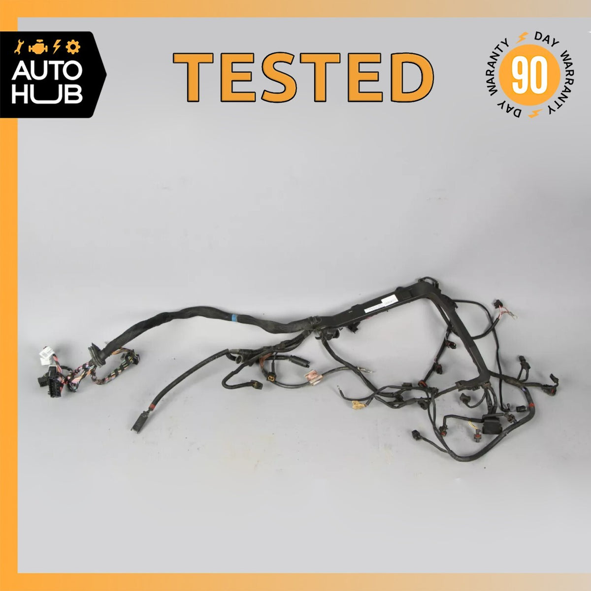 98-02 Mercedes W163 ML320 Engine Motor Cable Wire Harness 1635404609 OEM - photo 1