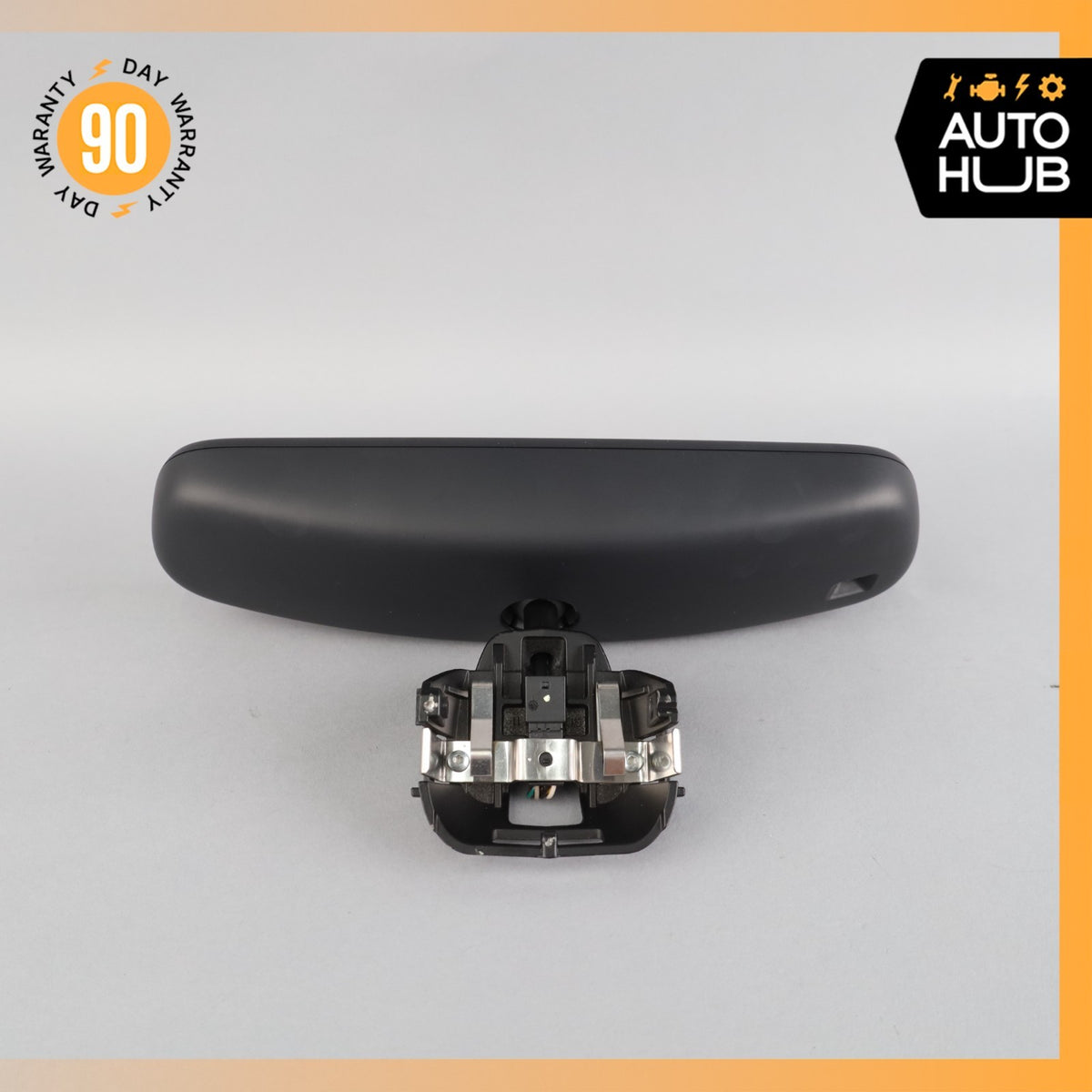 03-18 Bentley Continental GT GTC Interior Rear View Mirror Black OEM - photo 4