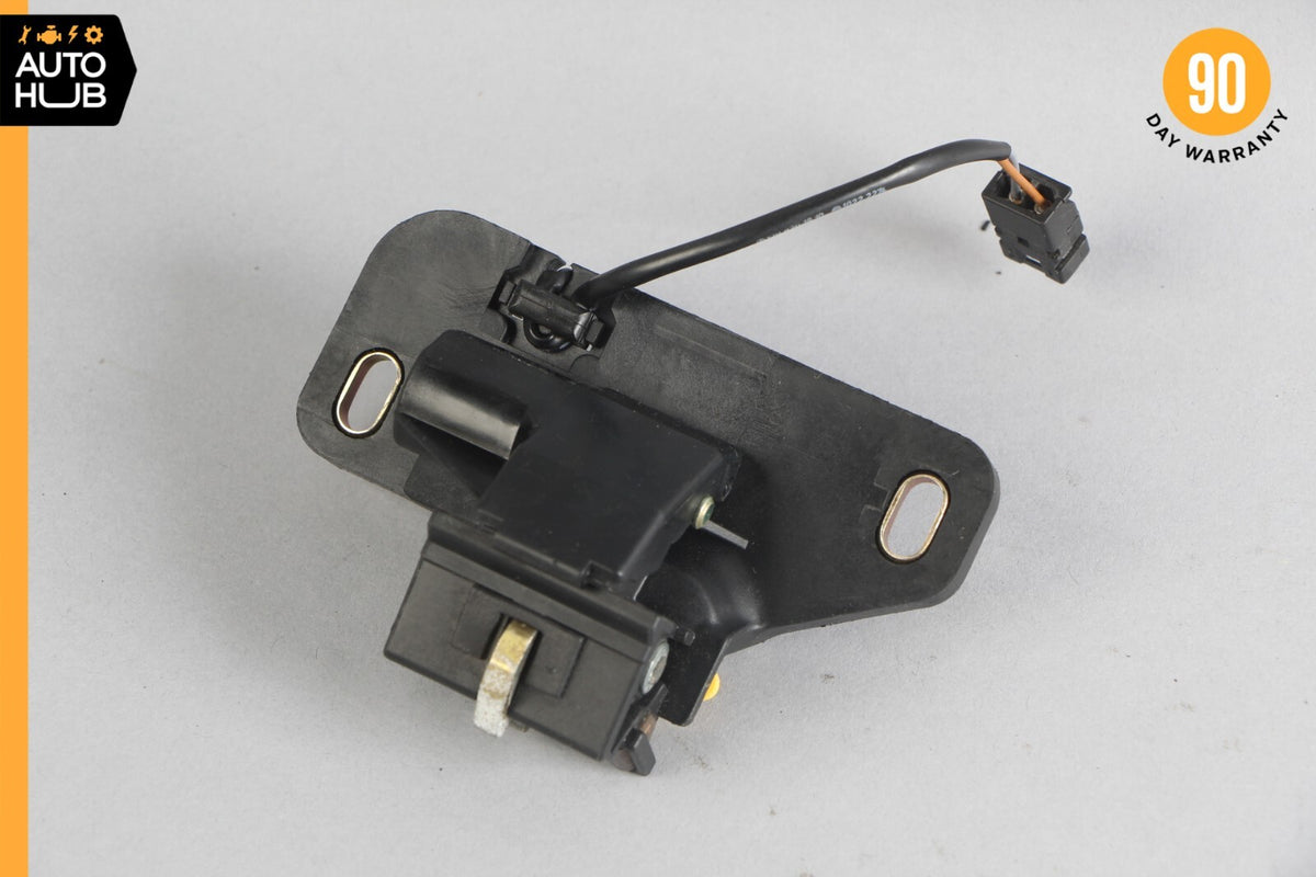 90-02 Mercedes R129 SL320 SL500 300SL Trunk Lock Latch Actuator 1298201810 OEM - photo 1